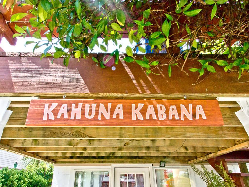 Kahuna Kabana Pulau Tybee Luaran gambar